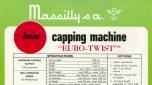 Massilly Capping Machine Euro Twist Junior